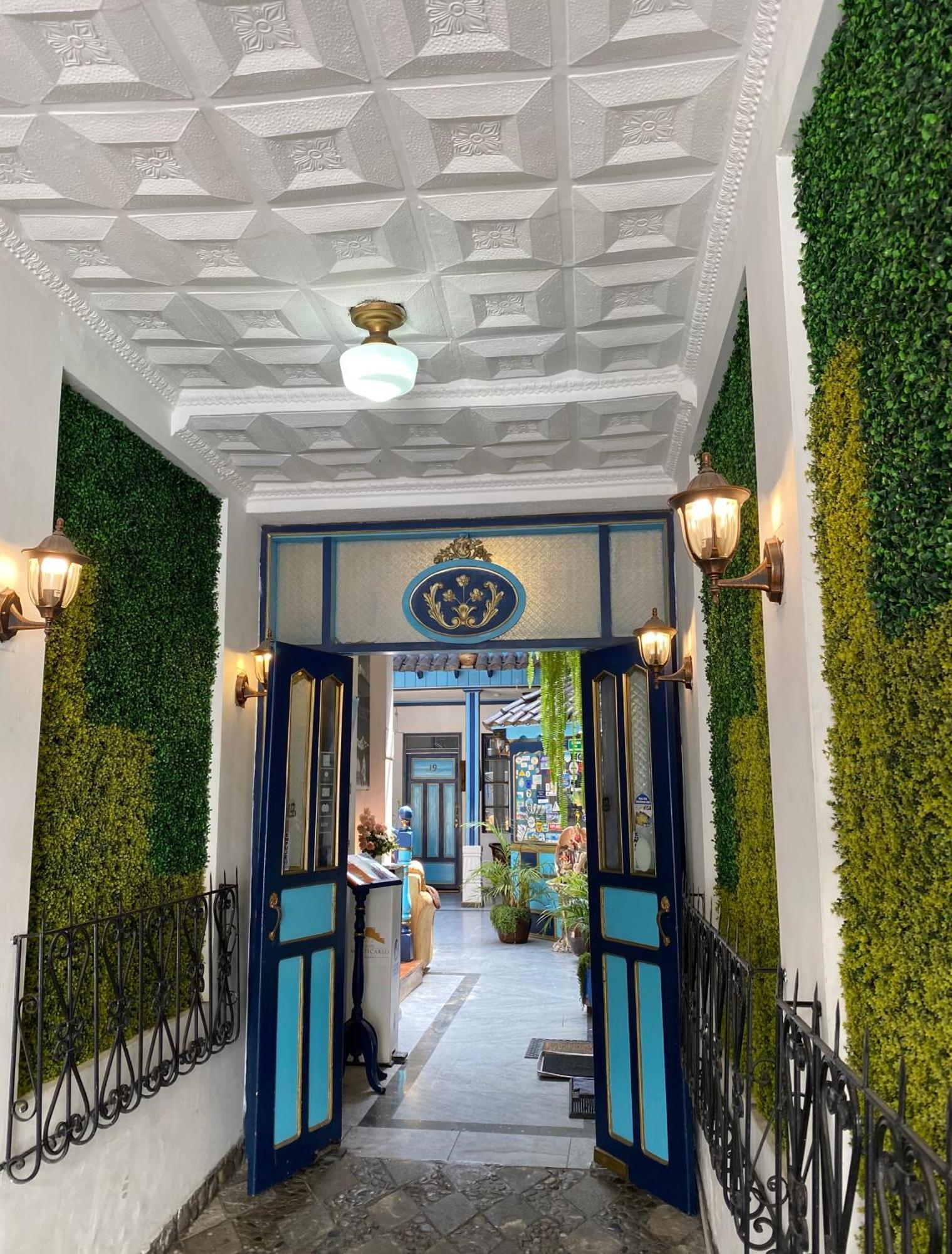 Hotel Montecarlo Ριομπάμπα Εξωτερικό φωτογραφία